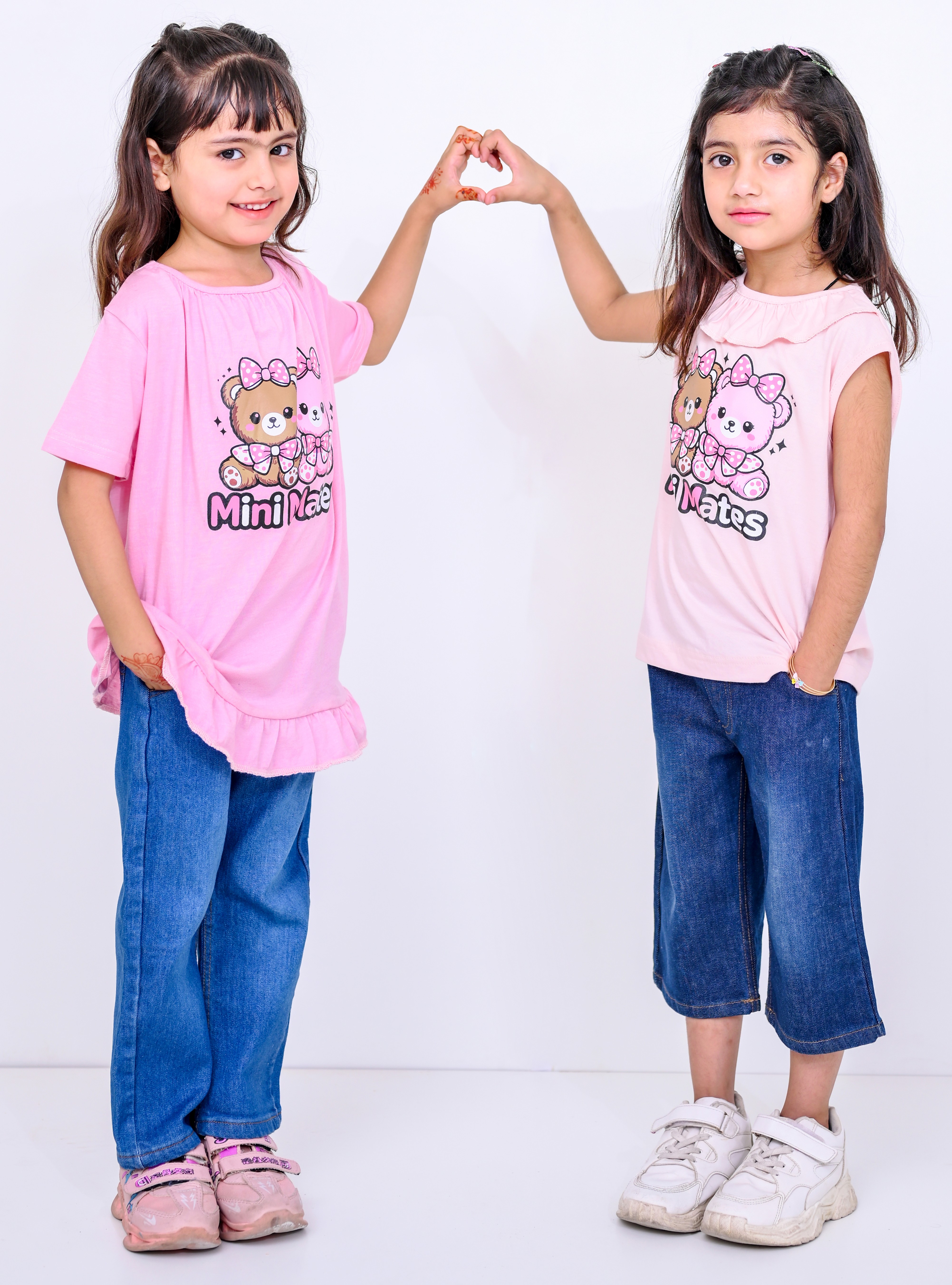 Girls T-Shirt and Flare Pants