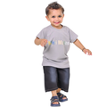 Boys Premium Cotton Printed T-Shirt & Shorts