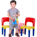 Mini Mates Kids 2-Piece Grey T-Shirt & Shorts Set