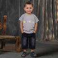 Boys Premium Cotton Printed T-Shirt & Shorts